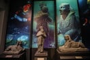 Αίγυπτος: Έκθεση με θησαυρούς της αρχαιότητας που ανακαλύφθηκαν στα βάθη της Μεσογείου 