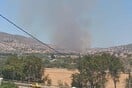 Φωτιά τώρα στο Λαύριο: Νέο 112 - «Εκκενώστε το Θορικό»