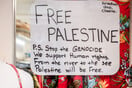 «Με απειλούν από τις ΗΠΑ επειδή λέω “Free Palestine”»