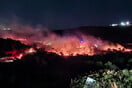 Σαλαμίνα: Υπό έλεγχο η φωτιά στο Βρωμοπούσι - Φέρεται να ξεκίνησε από βεγγαλικά