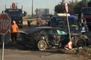 Πώς έγινε το τροχαίο στην εθνική οδό Θεσσαλονίκης-Μουδανιών: «Η μαύρη Porsche έτρεχε με ιλιγγιώδη ταχύτητα»