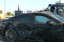 Τροχαίο στην εθνική οδοί Θεσσαλονίκης-Μουδανιών: Δύο τραυματίες, η μία σε σοβαρή κατάσταση