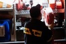 Φωτιά τώρα σε εγκαταλελειμμένο χώρο στο Κιάτο - Μήνυμα από το 112