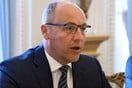 Ουκρανία: Νεκρός από πυροβολισμούς ο πρώην πρόεδρος της βουλής, Αντρίι Παρούμπι