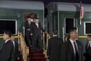 Με θωρακισμένο τρένο ταξιδεύει ο Κιμ Γιονκ Ουν στο Πεκίνο για τη μεγάλη παρέλαση παρουσία του Πούτιν