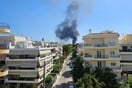 Φωτιά στη σκεπή του μουσικού σχολείου Παλλήνης