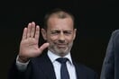«Απερίσκεπτοι πολιτικοί τροφοδοτούν τη σφαγή παιδιών σε όλο τον κόσμο», προειδοποιεί ο πρόεδρος της UEFA