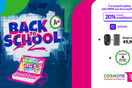 «Back to School» στην COSMOTE TELEKOM και τον ΓΕΡΜΑΝΟ με 20% payzy cashback για αγορές laptop