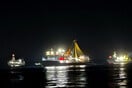 Σαμοθράκη: Βίντεο από τη στιγμή που πέφτουν πυροβολισμοί στον αέρα από τα τουρκικά αλιευτικά
