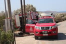 Χαλκιδική: Υπό μερικό έλεγχο η φωτιά στο ελαιοτριβείο 