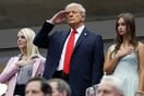 US Open: Έντονες αποδοκιμασίες και λίγα χειροκροτήματα για τον Τραμπ στον τελικό