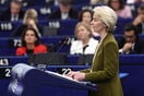 Ούρσουλα φον ντερ Λάιεν: Ολοκληρώθηκε η ετήσια ομιλία της - Το «ευχαριστώ» στους Έλληνες δασοφύλακες