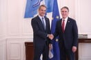 Συνάντηση Μητσοτάκη – Μπέργκαμ: Μήνυμα «συνεργασίας» για το αμερικανικό LNG