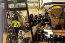 Ισπανία: Ένας νεκρός και 25 τραυματίες από έκρηξη σε μπαρ στη Μαδρίτη