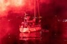 Σύρος: Αναχώρησε για τη Γάζα το πλοίο της ελληνικής αποστολής «Οξυγόνο»