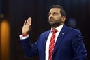 Στη Γερουσία ο διευθυντής του FBI Κας Πατέλ: Σφοδρή κριτική για την υπόθεση Κερκ και τον φάκελο Επσταϊν