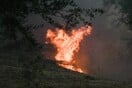 Φωτιά: Συνελήφθη ιερέας για εμπρησμό στο Μαρκοπούλο