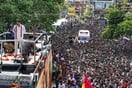 Τραγωδία στην Ινδία: 36 νεκροί σε ποδοπάτημα σε προεκλογική συγκέντρωση