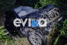 Σοβαρό τροχαίο στην Εύβοια: Ι.Χ. κατέληξε σε χαράδρα 150 μέτρων – Ένας νεκρός