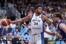 Με κορωνοϊό ο Γιάννης Αντετοκούνμπο