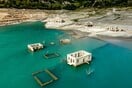 Μόρνος: Βίντεο του METEO με τη δραματική μείωση της στάθμης του νερού που «εμφάνισε» το χωριό Κάλλιο