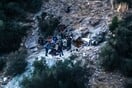 Λάρισα: Νεκρός ο 53χρονος που εγκλωβίστηκε σε σπηλιά, ψάχνοντας για λίρες