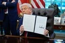 Ντόναλντ Τραμπ: Με προεδρικό διάταγμα εγγυάται την ασφάλεια του Κατάρ μετά τις ισραηλινές επιδρομές