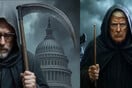 Τραμπ: Ανήρτησε AI βίντεο με τον «Χάρο» και «Don't fear the Reaper»