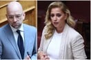 Ο Κώστας Μπάρκας καταγγέλλει τη Ραλλία Χρηστίδου για απειλή ξυλοδαρμού