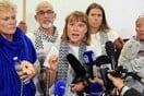 Η Γκρέτα Τούνμπεργκ στην Αθήνα: «Ας είμαστε σαφείς, μια γενοκτονία διεξάγεται μπροστά στα μάτια μας»