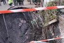 Αιτωλοακαρνανία: Άνοιξε η γη δίπλα στα σπίτια - Τεράστια καθίζηση τους εδάφους μέσα σε χωριό