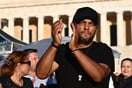 Πάνος Ρούτσι: Συνεχίζει για 23η ημέρα την απεργία πείνας στο Σύνταγμα