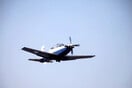 Έπεσε εκπαιδευτικό αεροπλάνο στο Τατόι
