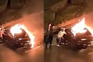Νεκρός οδηγός στην Κίνα: Ηλεκτρικές πόρτες τον «παγίδευσαν» σε φλεγόμενο αυτοκίνητο