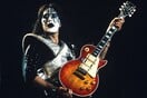 Έις Φρέιλι: Πέθανε ο «Spaceman» των Kiss - Ο θρύλος της ροκ με την κιθάρα που έβγαζε καπνούς