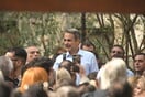Μητσοτάκης από την Πεντέλη: «Φυτεύουμε πάνω από ένα εκατομμύριο δέντρα – Τηρήσαμε τη δέσμευσή μας»