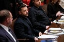 Ο Τραμπ προέτρεψε τον Ζελένσκι να αποδεχτεί τους όρους του Πούτιν, αλλιώς θα «καταστραφεί» από τη Ρωσία.