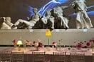 Η Μαρέβα Μητσοτάκη αντέδρασε για το δείπνο που διοργάνωσε το Βρετανικό Μουσείο μπροστά από τα Γλυπτά του Παρθενώνα
