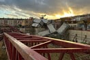 Σφοδρός ανεμοστρόβιλος βόρεια του Παρισιού – Ένας νεκρός και τέσσερις σοβαρά τραυματίες