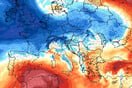 Καιρός - Τσατραφύλλιας: Τέσσερα 24ώρα άνοιξη με 30άρια και παρέλαση με ψύχρα και βροχές