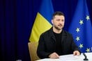 Ζελένσκι: «Δεν αποδεχόμαστε ανταλλαγή εδαφών με τη Ρωσία»