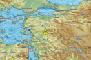 Ισχυρός σεισμός στην Τουρκία