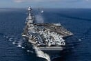 ΗΠΑ: Έφτασε στην Καραϊβική το αεροπλανοφόρο «Gerald R. Ford» - Ανησυχία στη Βενεζουέλα