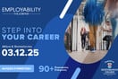 Employability Fair 2025: Το επαγγελματικό σου ταξίδι ξεκινά εδώ