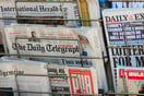 Μεγάλη κίνηση στον βρετανικό Τύπο - Η Daily Mail εξαγοράζει την Telegraph