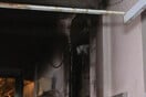 Θεσσαλονίκη: Εμπρηστική επίθεση με γκαζάκια σε είσοδο πολυκατοικίας τα ξημερώματα