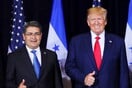 Ο Τραμπ υπόσχεται χάρη στον πρώην πρόεδρο της Ονδούρας, καταδικασμένο για διακίνηση ναρκωτικών