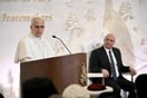 Από τον Λίβανο, ο Πάπας Λέων τάσσεται υπέρ της λύσης δύο κρατών στο Παλαιστινιακό