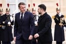 Ζελένσκι μετά τη συνάντηση με Μακρόν για την Ουκρανία: «Πολλά εξαρτώνται τώρα από τη δράση του κάθε ηγέτη»