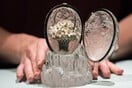 4000 διαμάντια στολίζουν το χειμερινό αυγό Fabergé